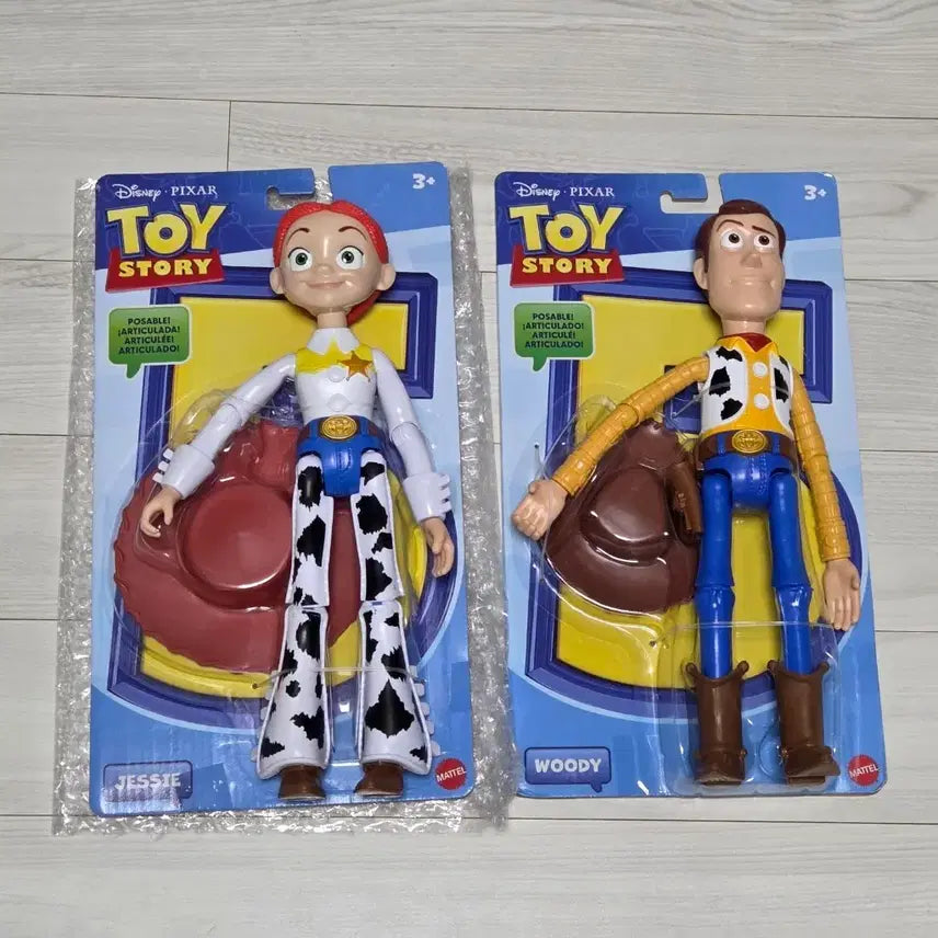 [BUNJANG] Mattel Toy Story Jessie Woody Figure Set / 토이스토리 마텔 피규어 제시 우디