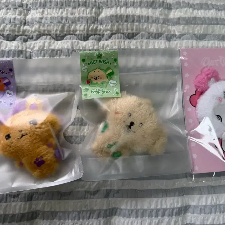 [BUNJANG] NCT WISH Wishdol Original Pocket Doll Bundle Set / nct wish 위시 위시돌 오리지날 포켓돌 모자 일괄양도