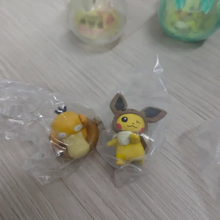 [BUNJANG] Pokemon Eevee Fan Gacha Figure Set / 팬 오브 피카츄, 이브이 가챠