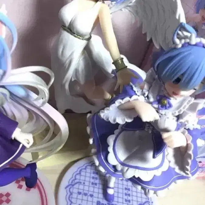 [BUNJANG] Luminasta Angel Rem Figure / 루미나스타 천사 렘 피규어