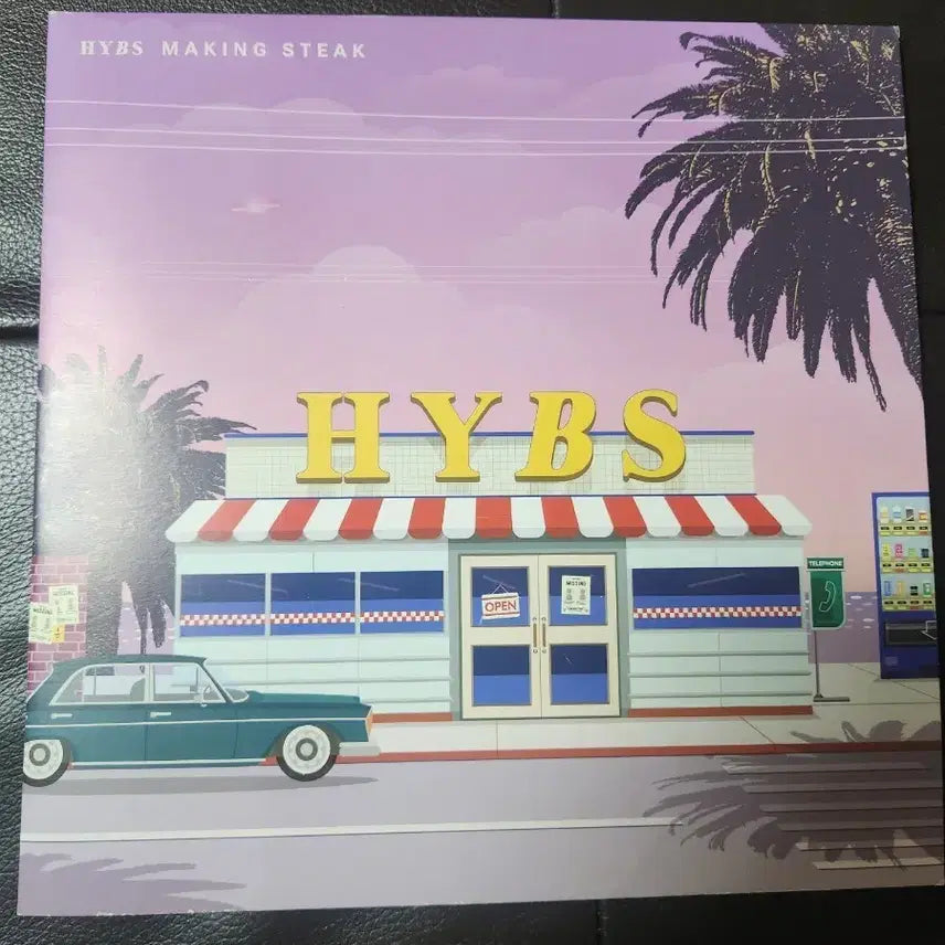 [BUNJANG] HYBS Making Steak Original Yellow Color Vinyl LP / [희귀반/컬러LP] HYBS - Making Steak 오리지널 옐로우