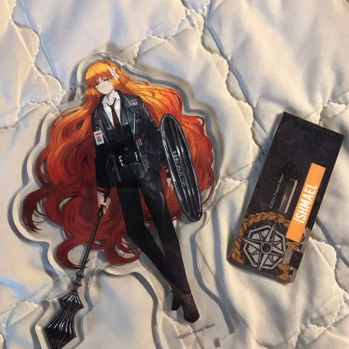 [BUNJANG] Limbus Company Ishmael Official Acrylic Standee / 림버스 컴퍼니 이스마엘 아크릴 스탠드 (공식) 판매합니다