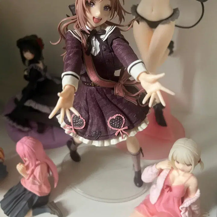 [BUNJANG] Gakumasu Idolmaster Himesaki Rina Banpresto Figure / 가쿠마스 학원 아이돌마스터 히메사키 리나미 반프레스토 피규어