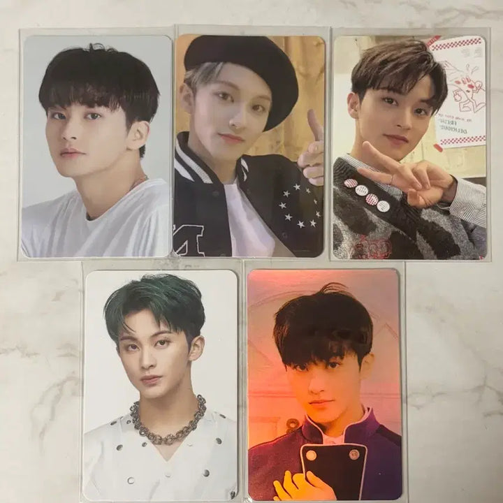 [BUNJANG] NCT 127 DREAM Mark Bundle Set Photocard / 급처) 엔시티127드림 마크 포카 일괄 판매