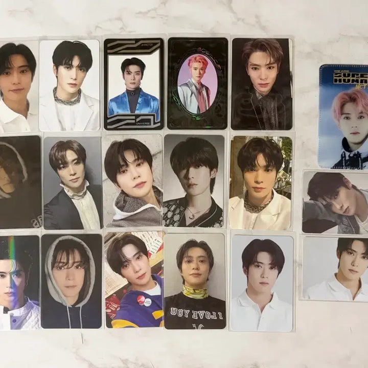 [BUNJANG] NCT 127 Jaehyun Photocard Bundle Set / 급처) 엔시티127 재현 포카 일괄 판매