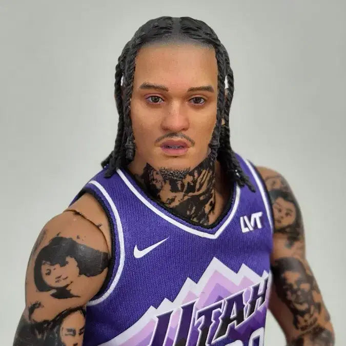 [BUNJANG] Jordan Clarkson Utah Jazz Action Figure / 조던 클락슨 피규어