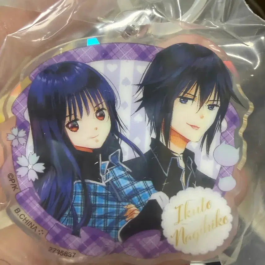 [BUNJANG] Shugo Chara! Nadeshiko Ikuto Acrylic Keyring Gacha / 캐캐체 나기히코 이쿠토 아크릴 키링 가챠