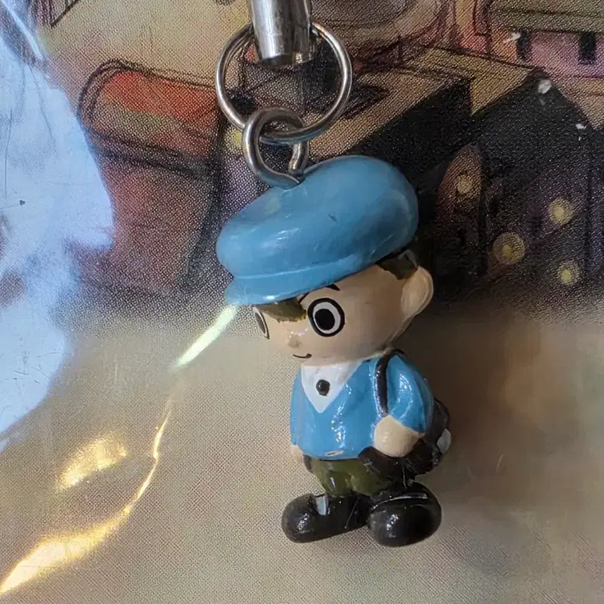 [BUNJANG] Professor Layton and the Diabolical Box Luke Strap / 레이튼 교수와 악마의 상자 루크 스트랩