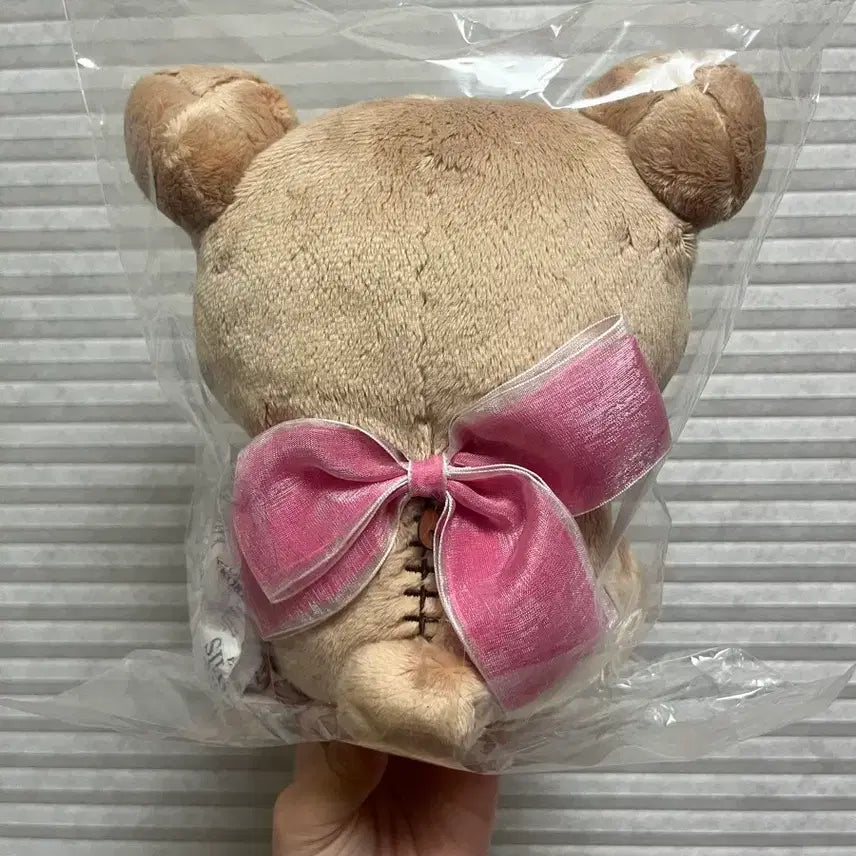 [BUNJANG] Official Rilakkuma Heart Plush Doll (Sealed) / [정품][미개봉 새상품] 리락쿠마 하트 봉제인형