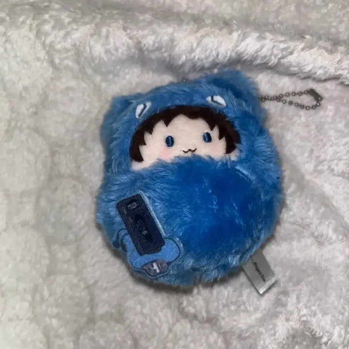 [BUNJANG] Evangelion Ikari Shinji Tiffiny (Tafinyi) Plush / 에반게리온 이카리신지 타피누이