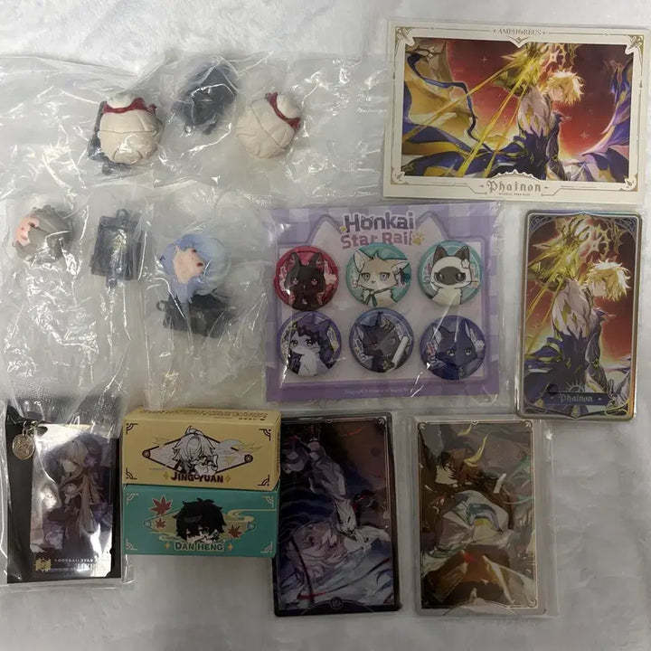 [BUNJANG] Honkai: Star Rail Merchandise Bundle Set / 붕괴 스타레일 굿즈 일괄 판매