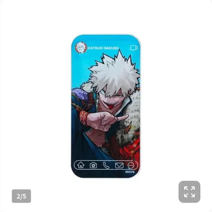 [BUNJANG] Katsuki Bakugo 2026 Birthday Acrylic Standee (Set of 2, Sealed) / 2종일괄/미개봉)바쿠고 카츠키 2026 생일 아크릴 2종