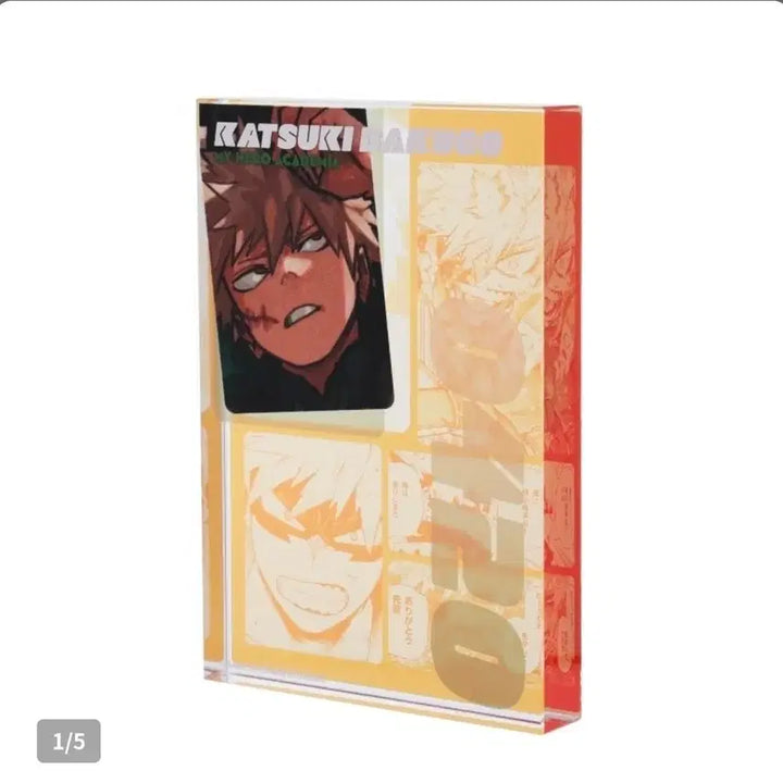 [BUNJANG] Katsuki Bakugo 2026 Birthday Acrylic Standee (Set of 2, Sealed) / 2종일괄/미개봉)바쿠고 카츠키 2026 생일 아크릴 2종