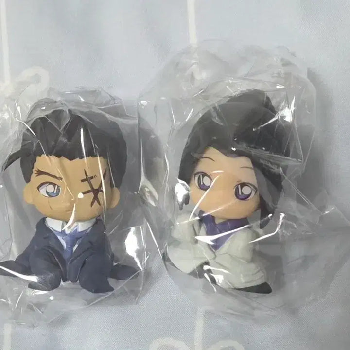 [BUNJANG] Detective Conan Chijimase Vol. 10 Character Figures / 코난 치지마세 10탄