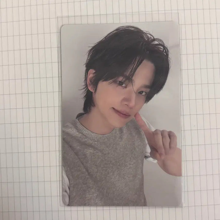 [BUNJANG] Bae Shin-yu Photocard / 신유 포토카드