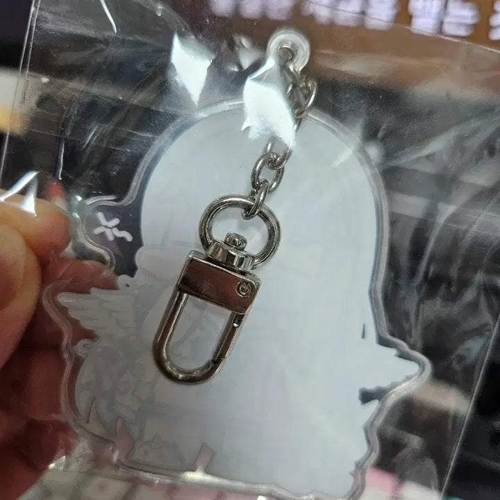 [BUNJANG] Stellive Uni Sleepy Acrylic Keychain / 스텔라이브 유니 졸린 아크릴키링