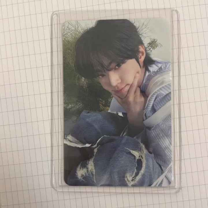 [BUNJANG] Dohun Photocard / 도훈 포토카드