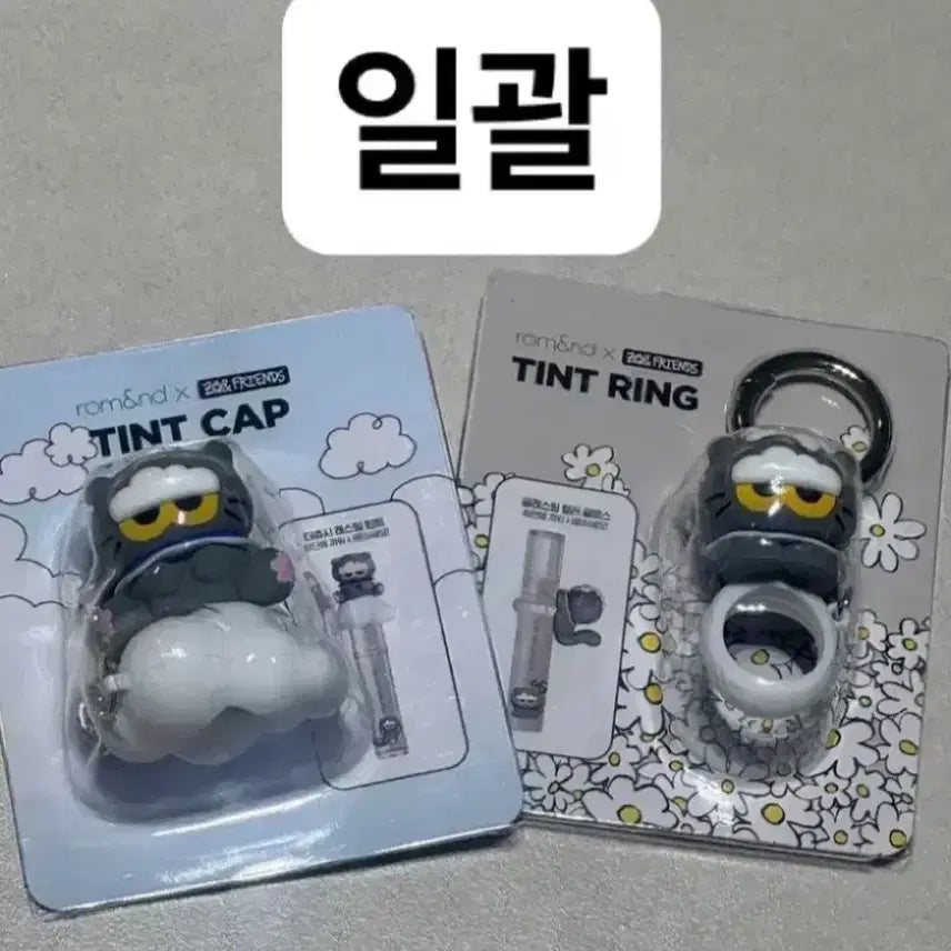 [BUNJANG] Rom&amp;nd x Joan Friends Tinting Tint Cap Bundle Set / [새상품] 롬앤x조앤프렌즈 틴뚜링/틴트캡 일괄