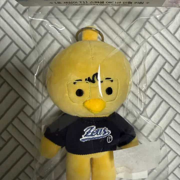 [BUNJANG] T1 ONSE Team Zeus Doll Keyring (Sealed) / (미개봉)(새상품)티원 온세티 제우스 인형 키링