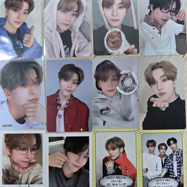 [BUNJANG] Aldi Won Shin Long Photocard Bundle Set / 알디원 씬롱 포카 일괄 양도