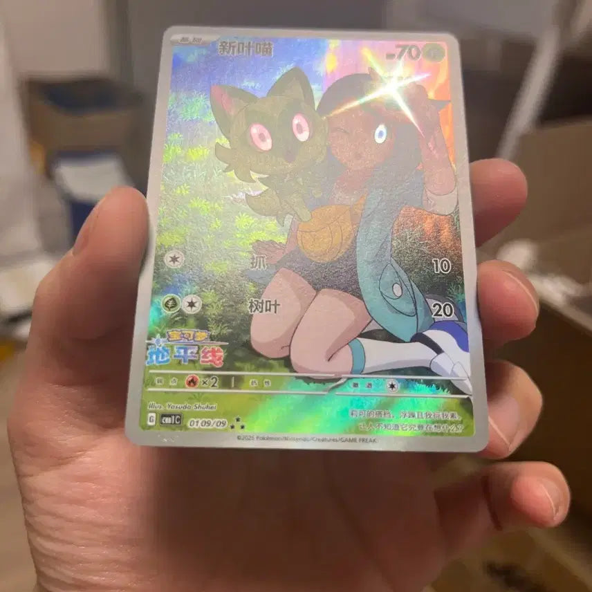 [BUNJANG] Pokemon Card Nahaha Repackaged Card / 포켓몬 카드 나오하 중판  카드
