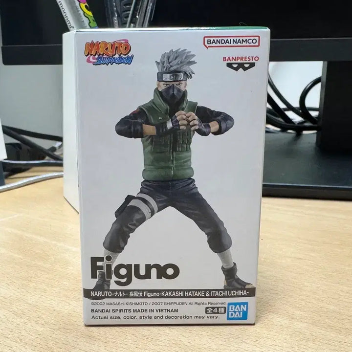 [BUNJANG] Banpresto Naruto Kakashi Type B Figure / 최저가)반프레스토 나루토 카카시 B타입 피규노 피규어