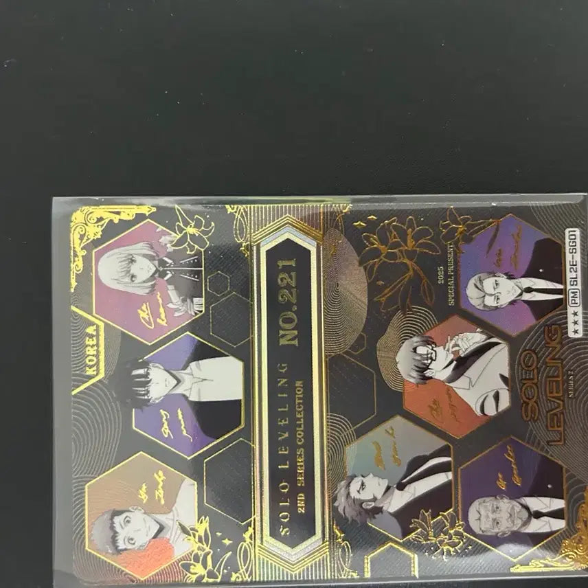 [BUNJANG] Solo Leveling Cereal Card / 나혼렙 시리얼카드
