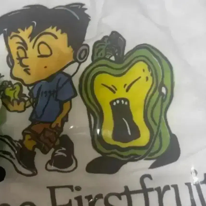 [BUNJANG] NCT Mark The Firstfruit Timetable T-Shirt White / 마크 더 퍼스트프룻 타임테이블 티셔츠 화이트