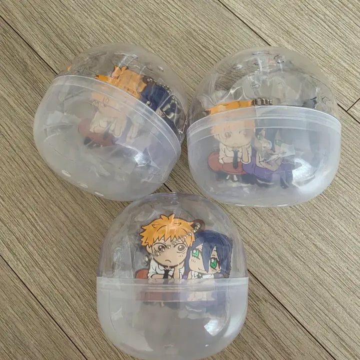 [BUNJANG] Chainsaw Man Rubber Mascot Gacha Leje + Denji (Sealed) / 체인소맨 러버마스코트 가챠 레제+덴지 미개봉