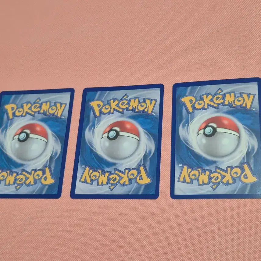 [BUNJANG] Pokemon Card Nuzleaf/Grovyle/Sceptile Set / 포켓몬 카드 누리공/키요공/누리레느 3장 앨범용
