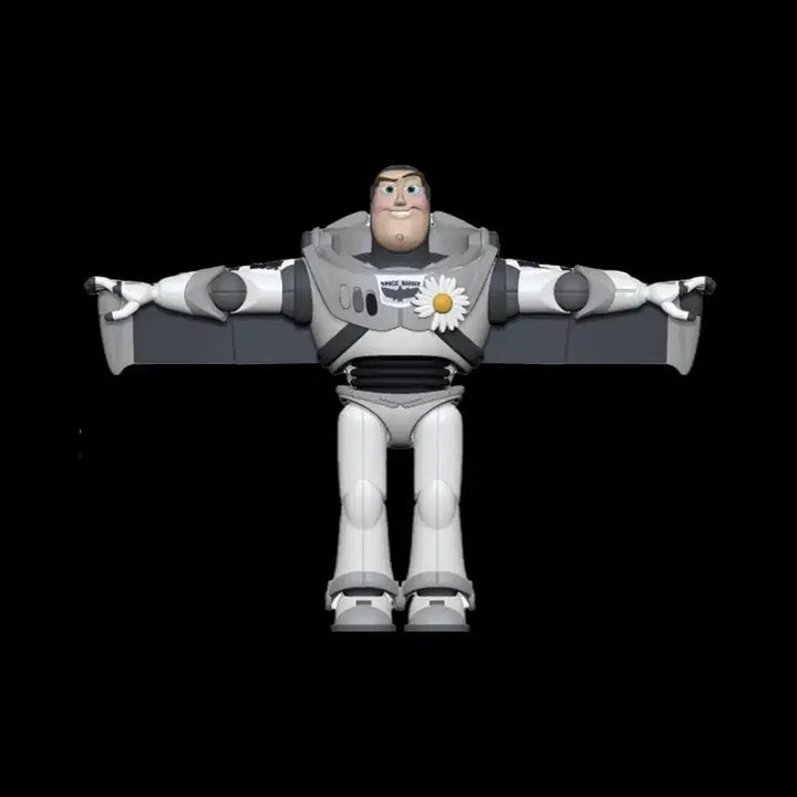 [BUNJANG] Toy Story Woody &amp; Buzz Peaceminusone Action Figure Set / 토이스토리 피스마이너스원 액션 피규어 우디 버즈