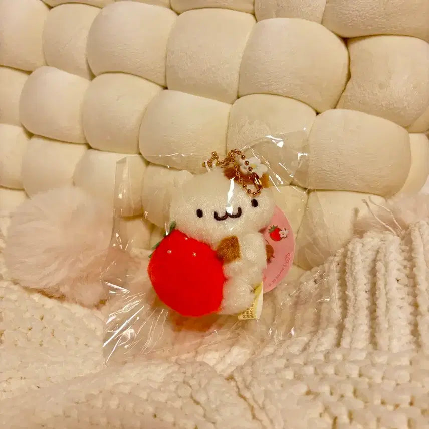 [BUNJANG] Ichigo Pom Pom Purin Muffin Plush / 새상품) 이치고 폼폼푸린 머핀