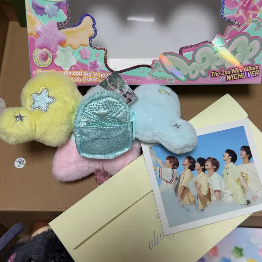 [BUNJANG] NCT WISH POPPOP POPCHU Unsealed / NCTWISH POPPOP 팝팝 팝츄 POPCHU