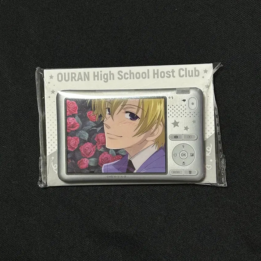 [BUNJANG] Ouran High School Host Club Tamaki Deka Badge / 오란고교 20주년 팝업 타마키 디카 뱃지