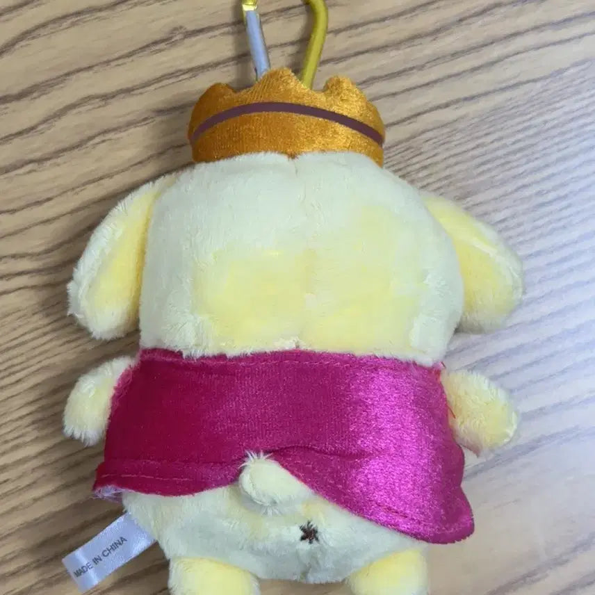 [BUNJANG] Sanrio Pompompurin 30th Anniversary Ichiban Kuji Prize Mascot Plush / 산리오 폼폼푸린 30주년 이치방쿠지 4등상 폼폼푸린 마스코트 인형