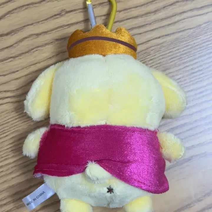 [BUNJANG] Sanrio Pompompurin 30th Anniversary Ichiban Kuji Prize Mascot Plush / 산리오 폼폼푸린 30주년 이치방쿠지 4등상 폼폼푸린 마스코트 인형