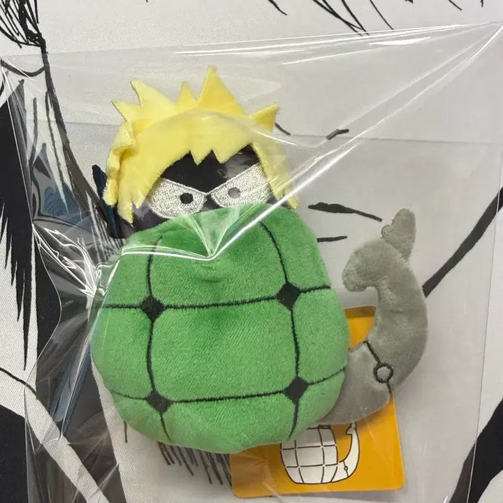 [BUNJANG] My Hero Academia Bakugo Dynamight Plush Keychain / 나히아 히로아카 바쿠고 다이나마 인형 키링