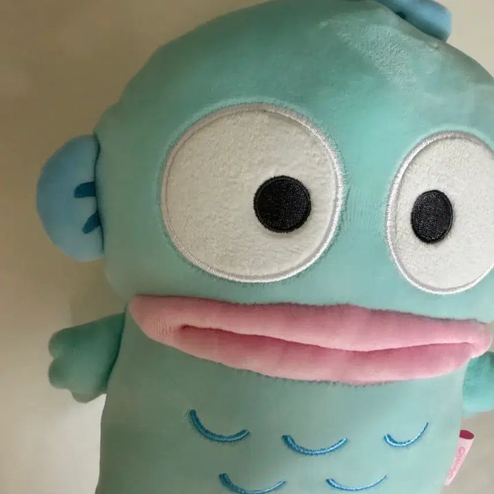 [BUNJANG] Sanrio Hangyodon Standing Doll Cushion / 한교동 인형