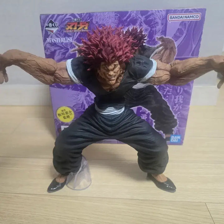 [BUNJANG] Yujiro Hanma B Prize Figure (Opened, Excellent Condition) / 한마 유지로 b상 개봉양품