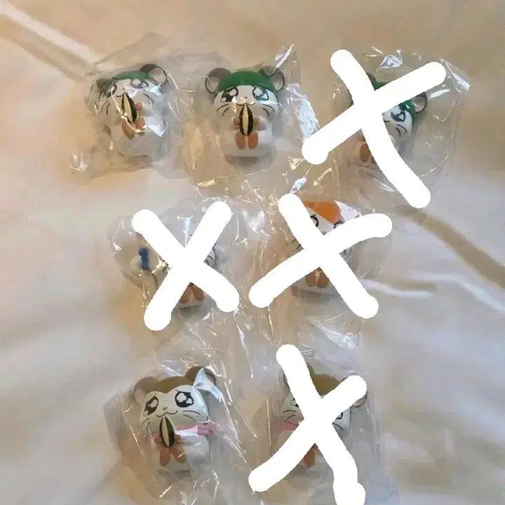 [BUNJANG] Hamtaro Gacha Figure / 방가방가햄토리 가챠 피규어 양도합니다.