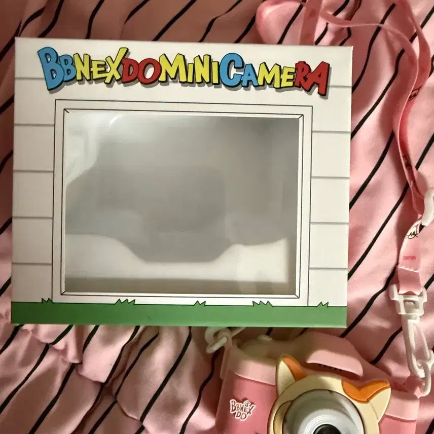 [BUNJANG] BOYNEXTDOOR Seungho Cat Ppy Toy Camera / 쁘넥도 보이넥스트도어 보넥도 캣삐 카메라 토이카메라 성호
