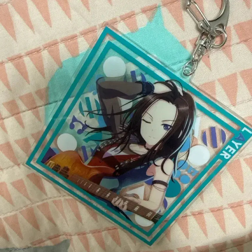 [BUNJANG] BanG Dream! RAISE A SUILEN LAYER Character Keychain / 뱅드림 라스 레이야 키링 판매