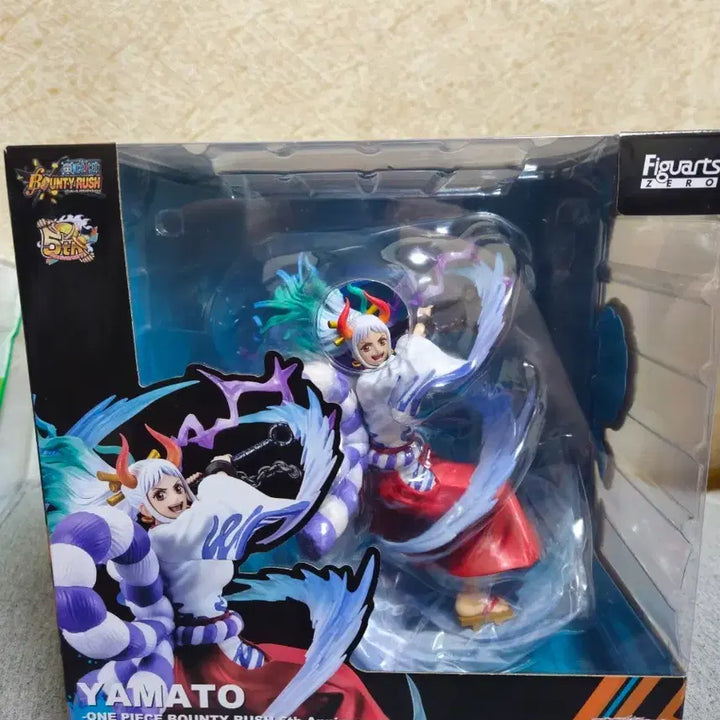 [BUNJANG] One Piece Figuarts ZERO Yamato 5th Anniversary Figure / 택포13.0)원피스 아츠제로 야마토 초격전 바운티 러쉬 5주년 미개봉