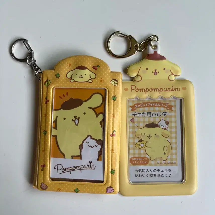 [BUNJANG] Pompompurin Photocard Holder / 폼폼푸린 포카홀더 체키홀더