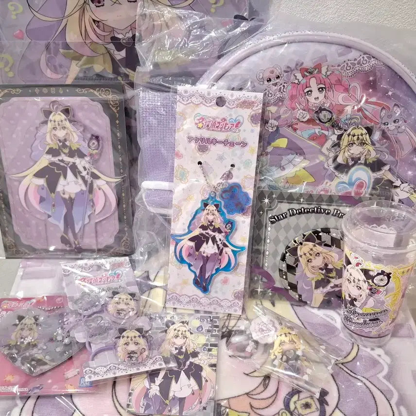 [BUNJANG] Detective Precure Arcana Official Goods Bundle Set / 일괄) 명탐정 프리큐어 큐어 아르카나 공식 굿즈들 처분