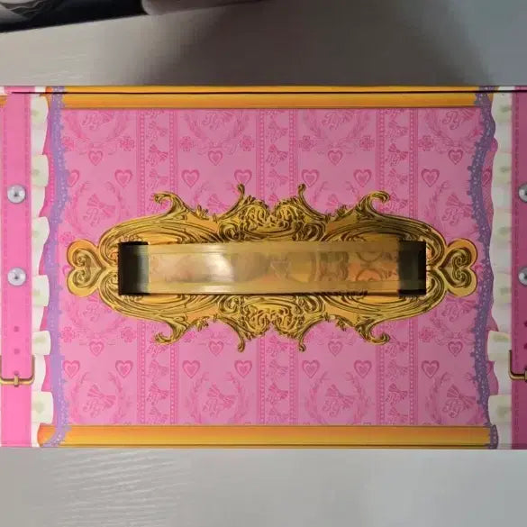 [BUNJANG] PriPara Closet Trunk Pink Lalala File Bag Japanese Edition with Bonus Ticket / (특전o) 프리파라 클로젯 트렁크 핑크 라라 파일백 일판 파루루