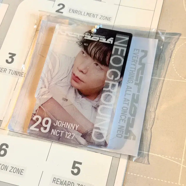 [BUNJANG] NCT 10th Anniversary Pop-up Store Lenticular Photocard Johnny / Jisung (NCT 127 / NCT DREAM) / 엔시티 10주년팝업 렌티큘러 양도 쟈니/지성 nct127 엔시티드림 양도