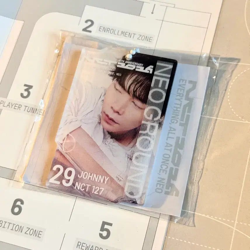 [BUNJANG] NCT 10th Anniversary Pop-up Store Lenticular Photocard Johnny / Jisung (NCT 127 / NCT DREAM) / 엔시티 10주년팝업 렌티큘러 양도 쟈니/지성 nct127 엔시티드림 양도