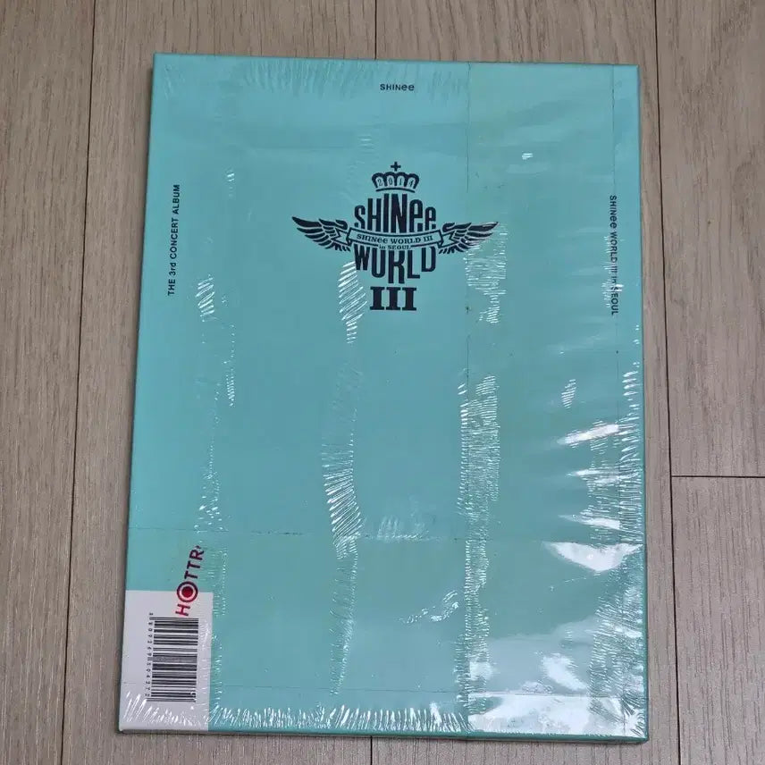 [BUNJANG] SHINee SHINee World III Live Album Sealed / 샤이니 샤이니월드3 팝콘 라이브앨범 미개봉