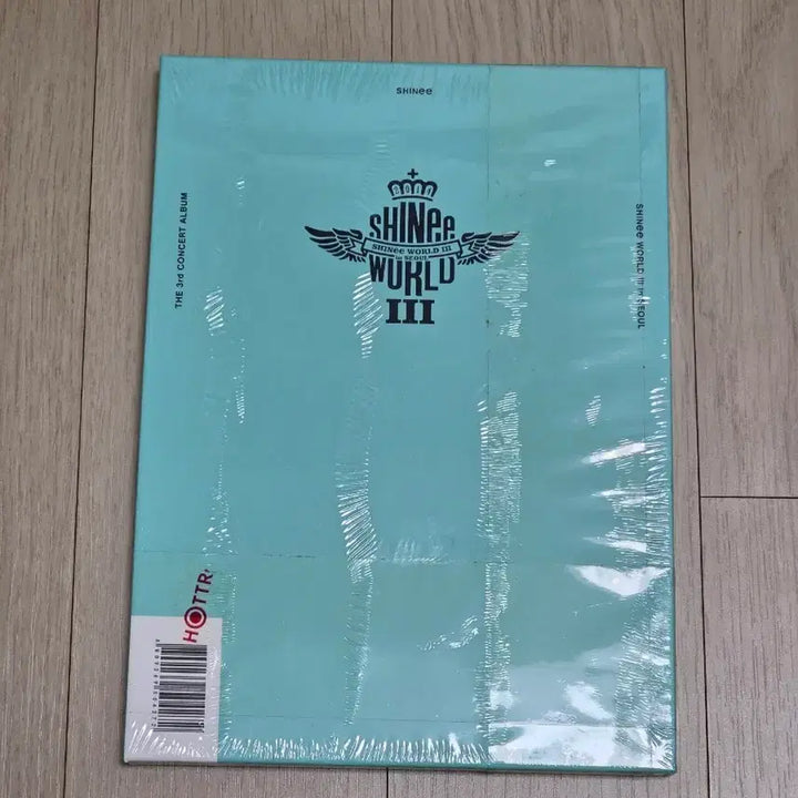 [BUNJANG] SHINee SHINee World III Live Album Sealed / 샤이니 샤이니월드3 팝콘 라이브앨범 미개봉